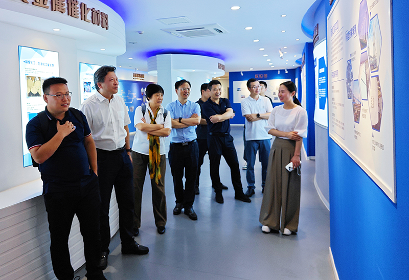 冶金物資赴杭鋼中央研究院(冶金研究院)參加新材料技術(shù)交流會