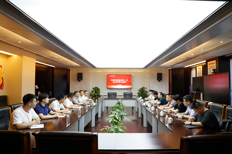 浙江工業(yè)職業(yè)技術(shù)學(xué)院黨委副書記、校長倪建發(fā)一行到訪冶金物資